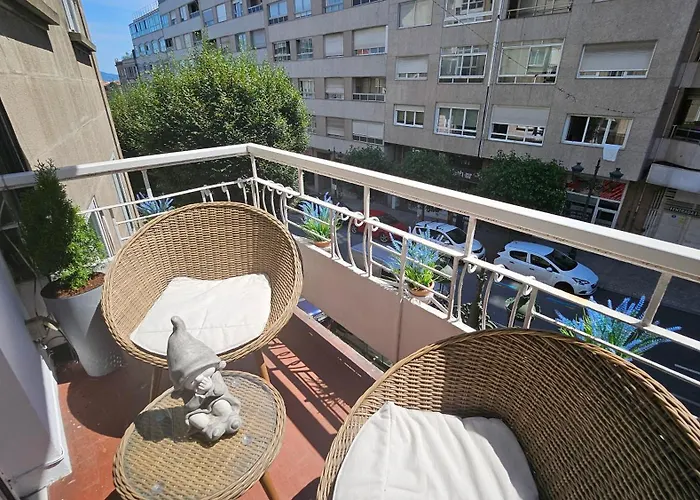 La Terracita De Montse Lägenhet Vigo